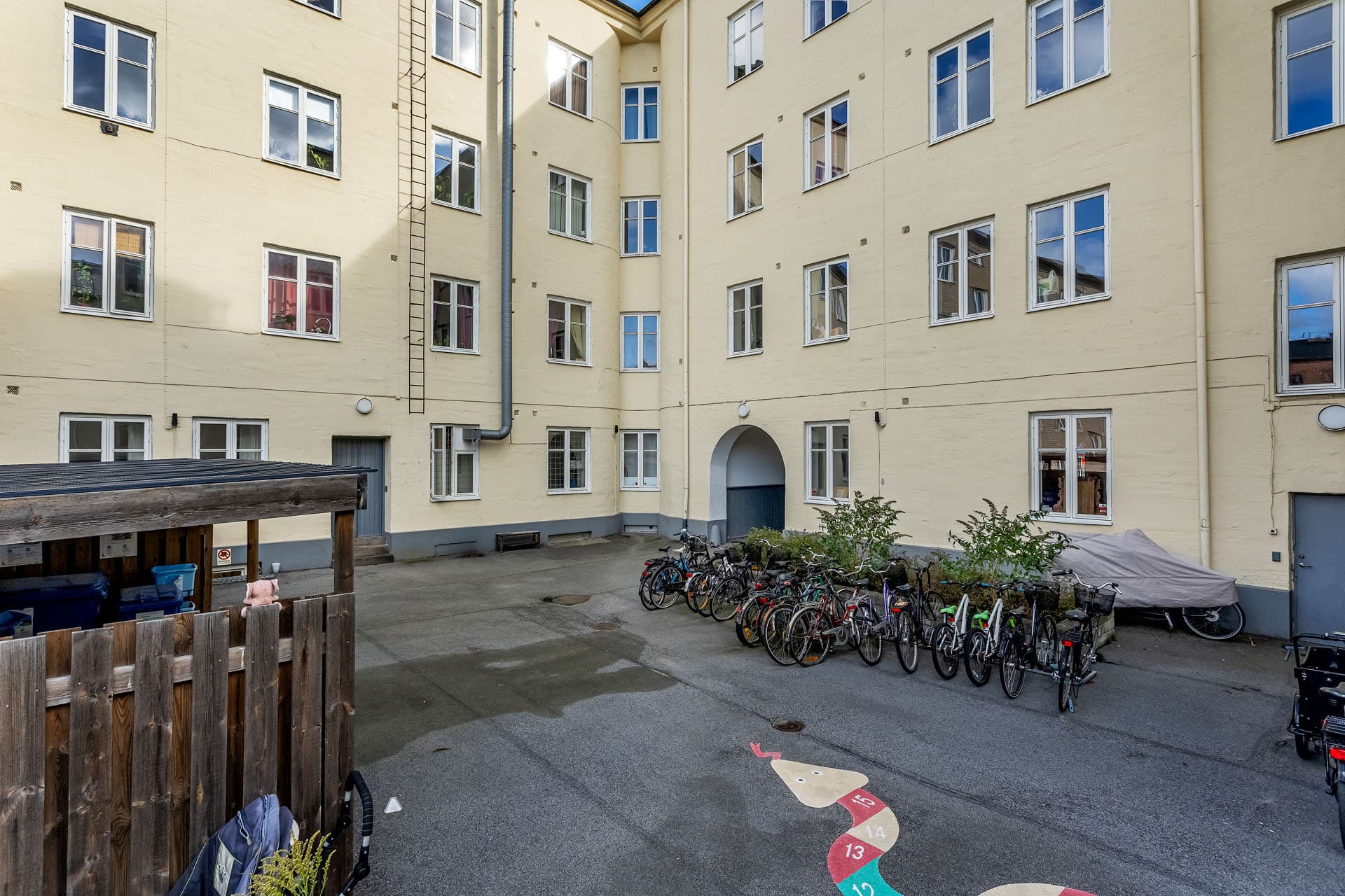 Lundavägen i Malmö