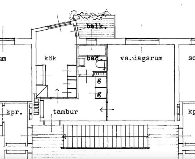 Breda Vägen i Norrköping