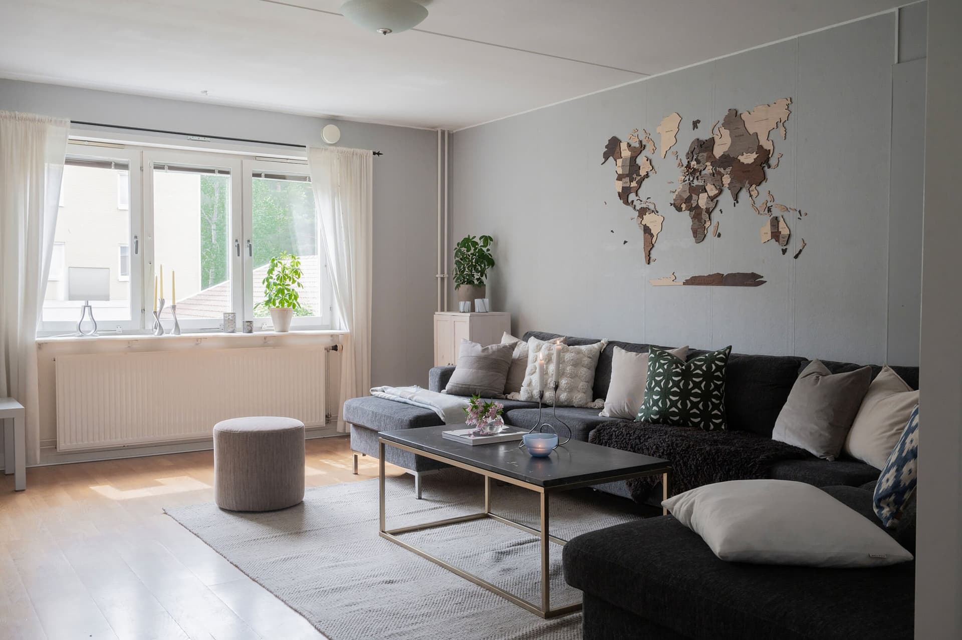 Lillhagsvägen i Bandhagen