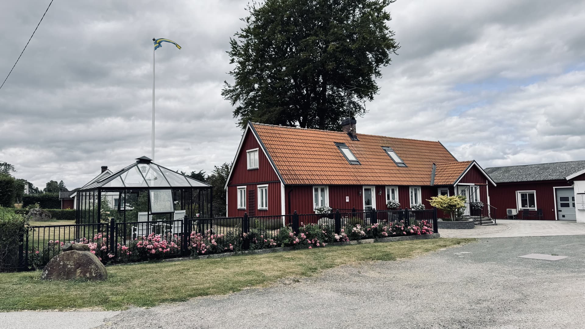 Maglasäte i Höör
