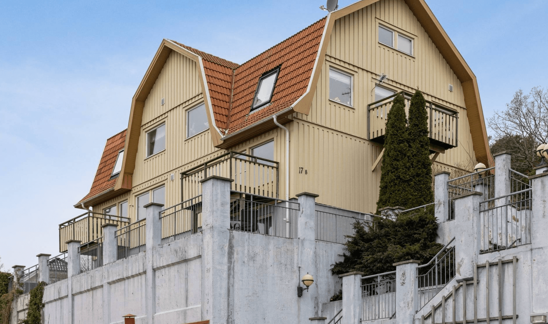 Nya Tingstadsgatan i Hisings Backa
