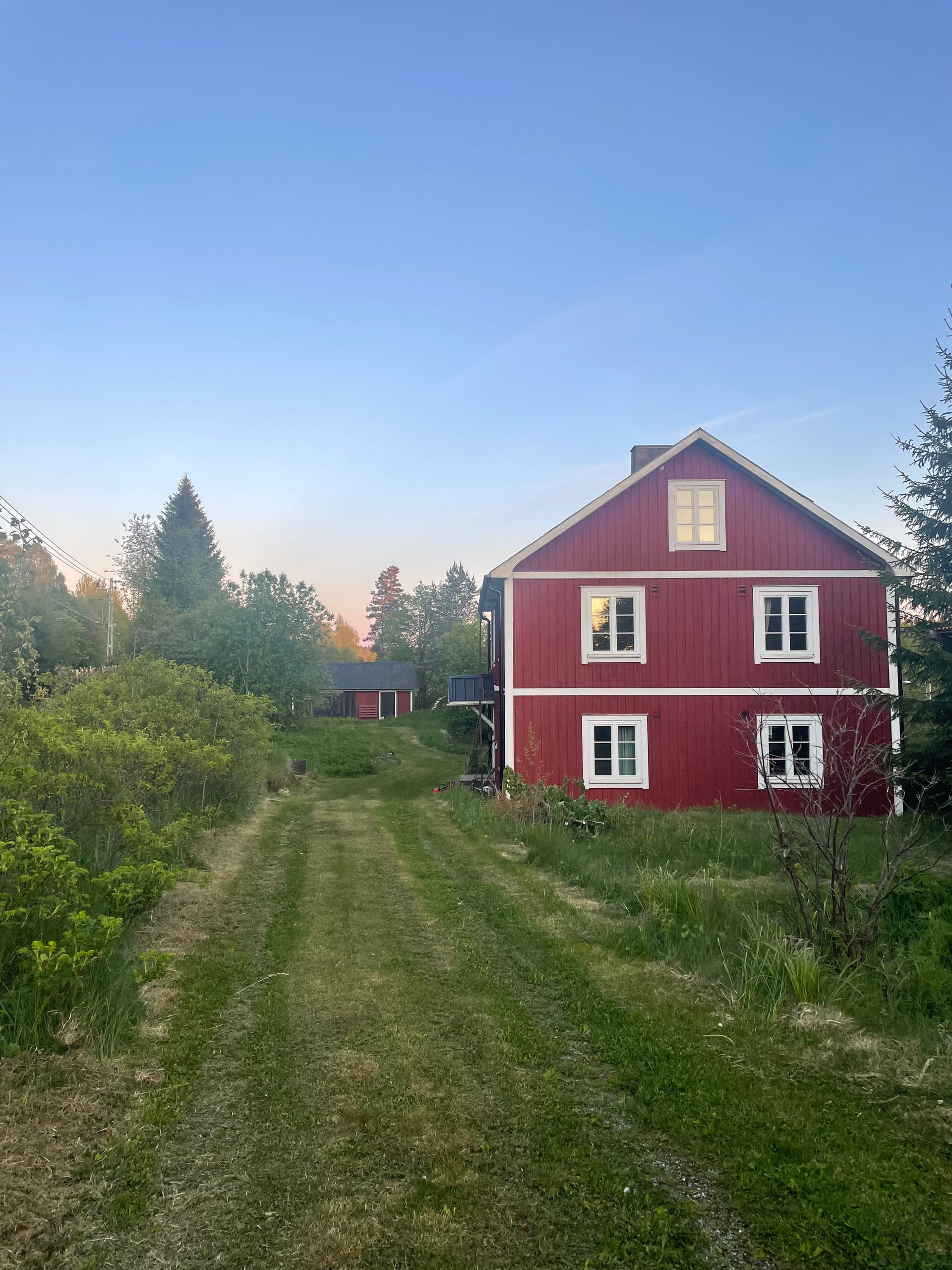 Hörken i Grängesberg