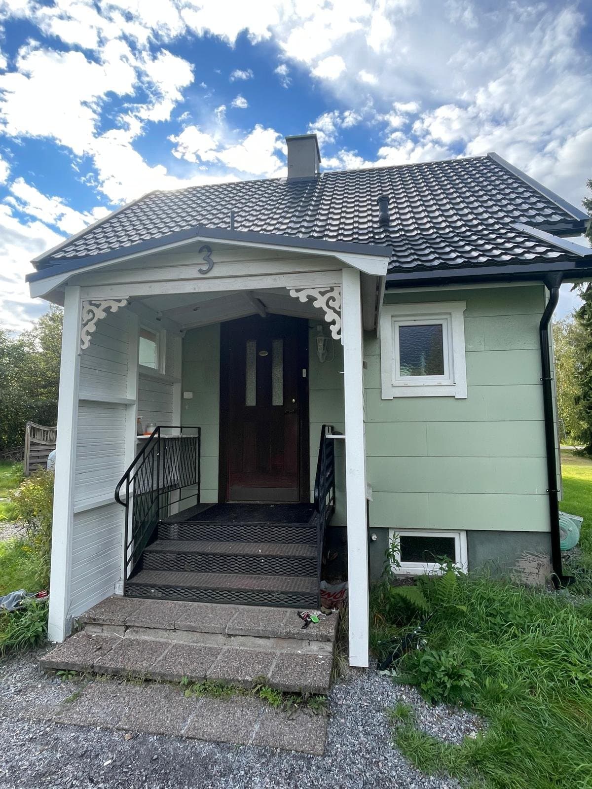 Brännavägen i Charlottenberg