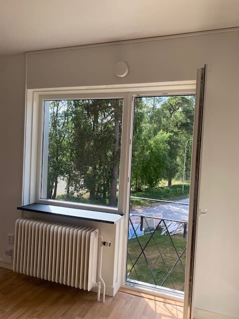 Centralvägen i Vallvik