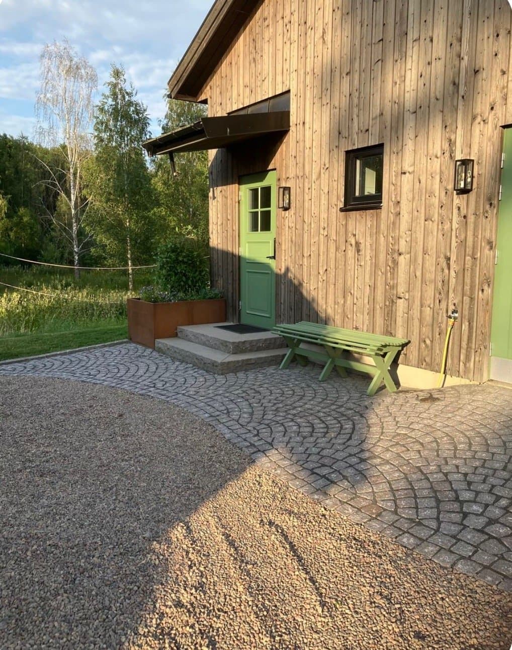 Stensjövägen i Tenhult