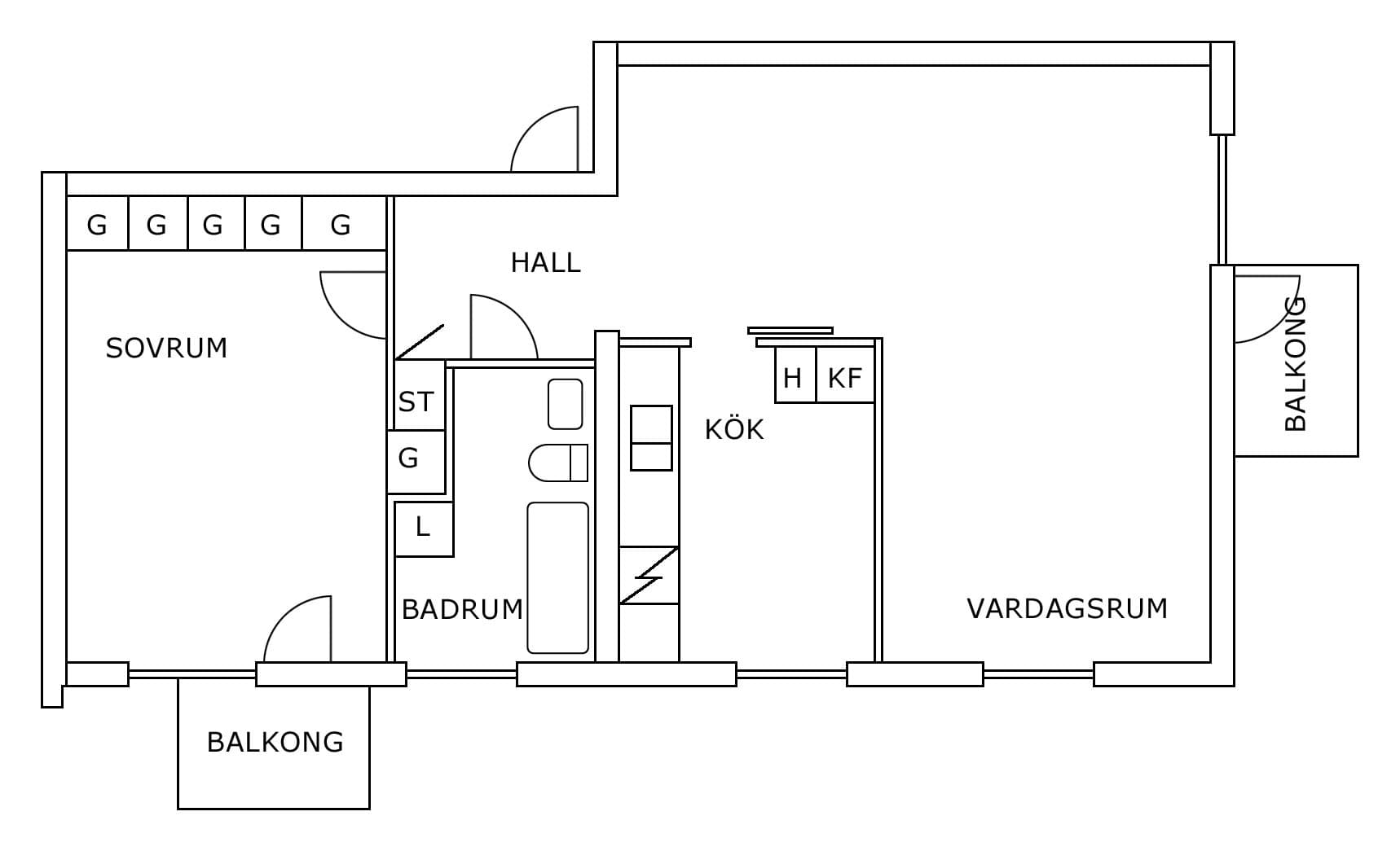 Sundbyvägen i Malmköping