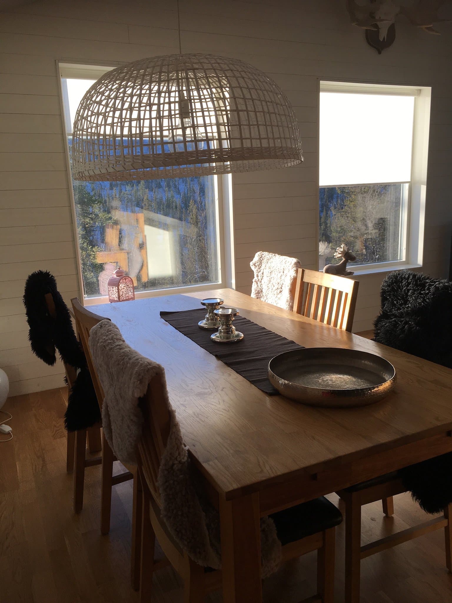 Dundretvägen i Gällivare