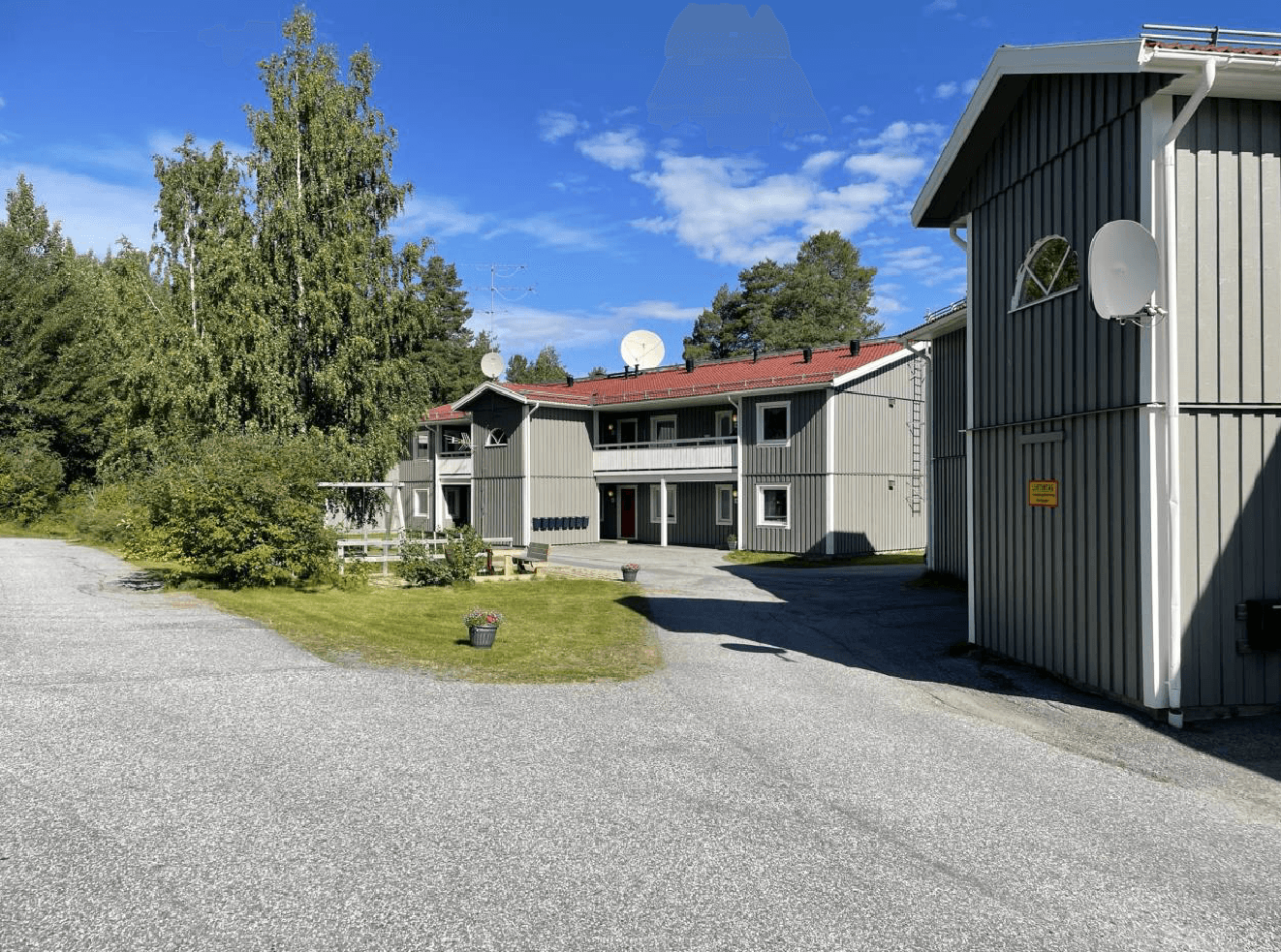 Ljungvägen i Vilhelmina