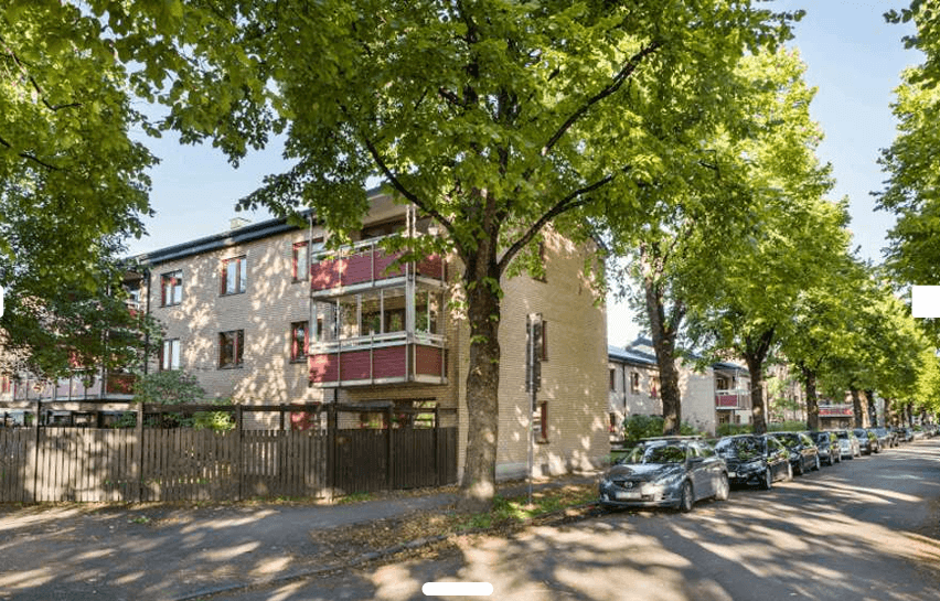 Timmermansgatan i Uppsala