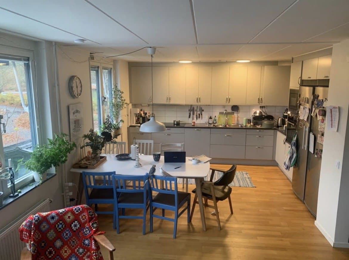 Hägerstens allé i Stockholm