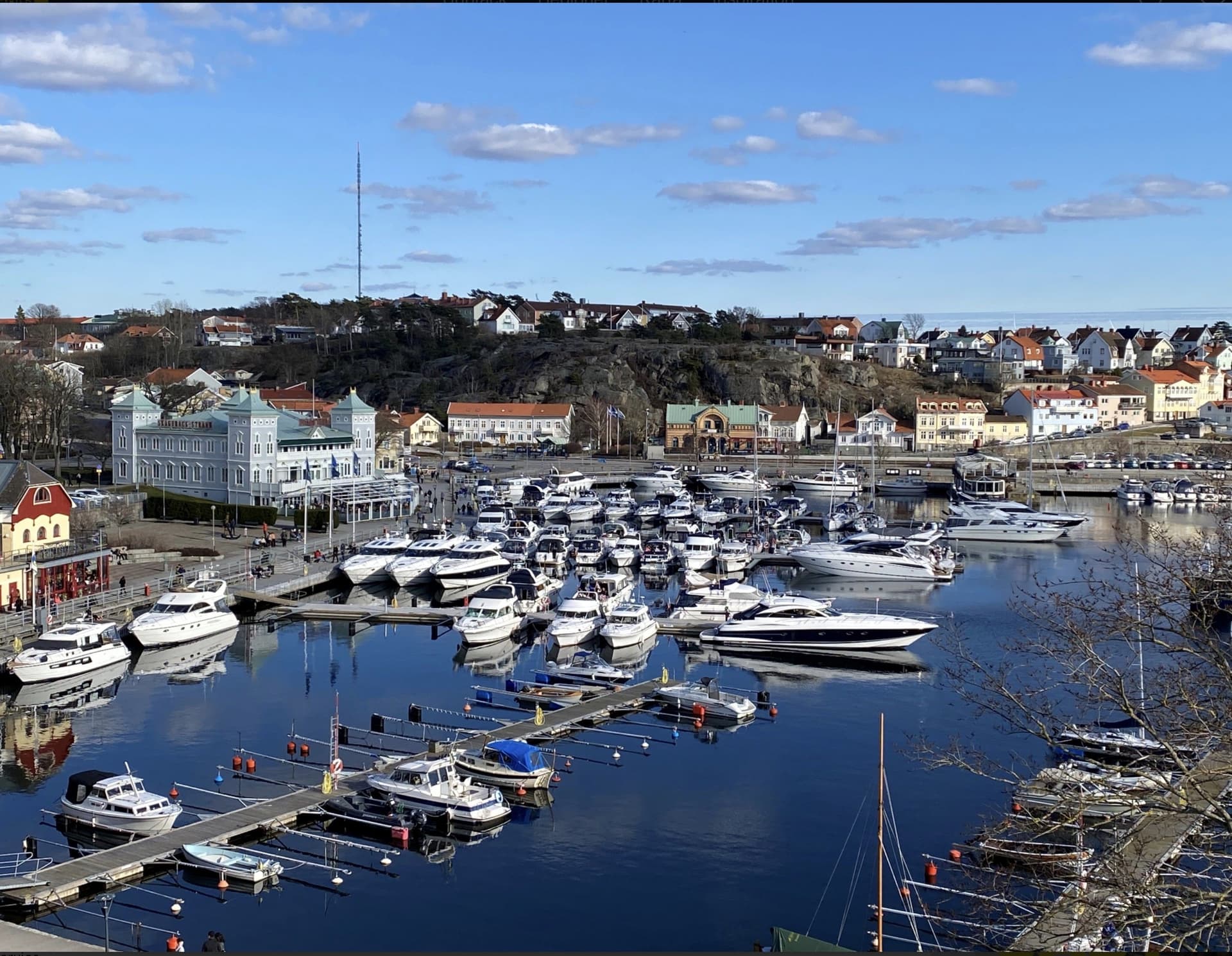 Södra Hamnen i Strömstad