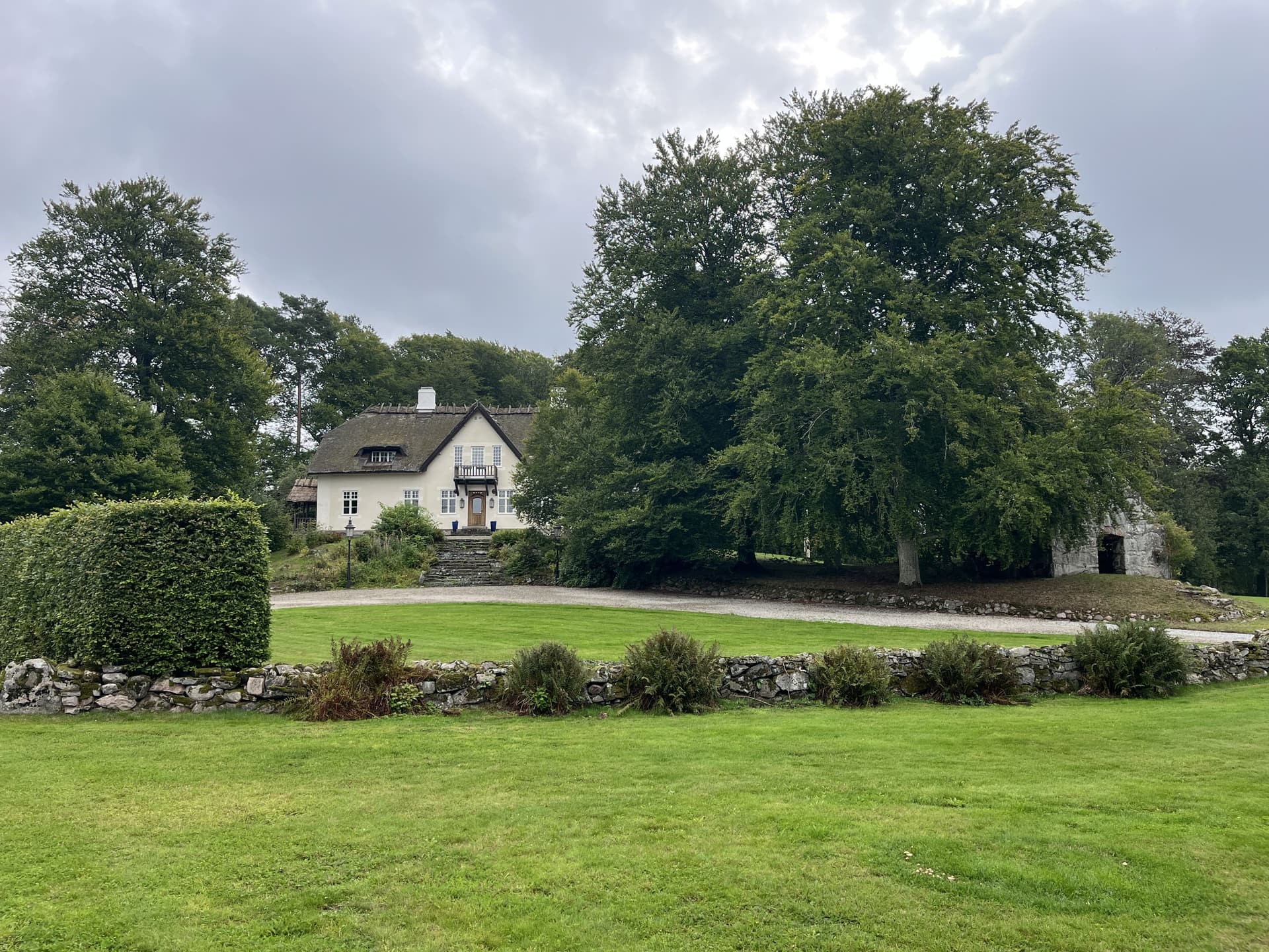 Vittseröds Gård i Hallaröd