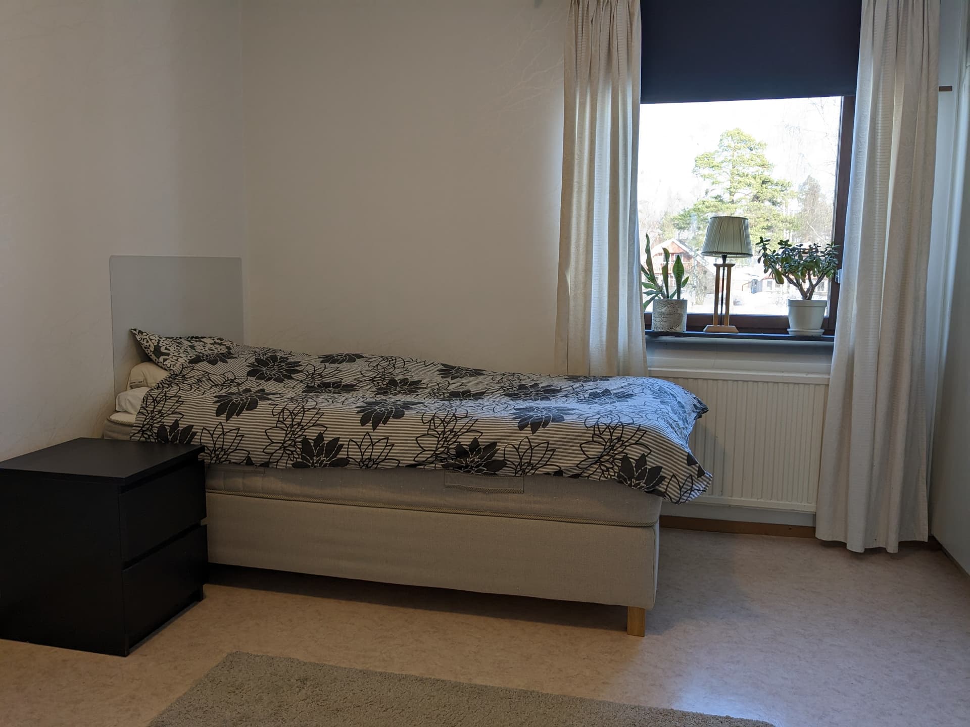 Södra Gimonäsvägen i Umeå