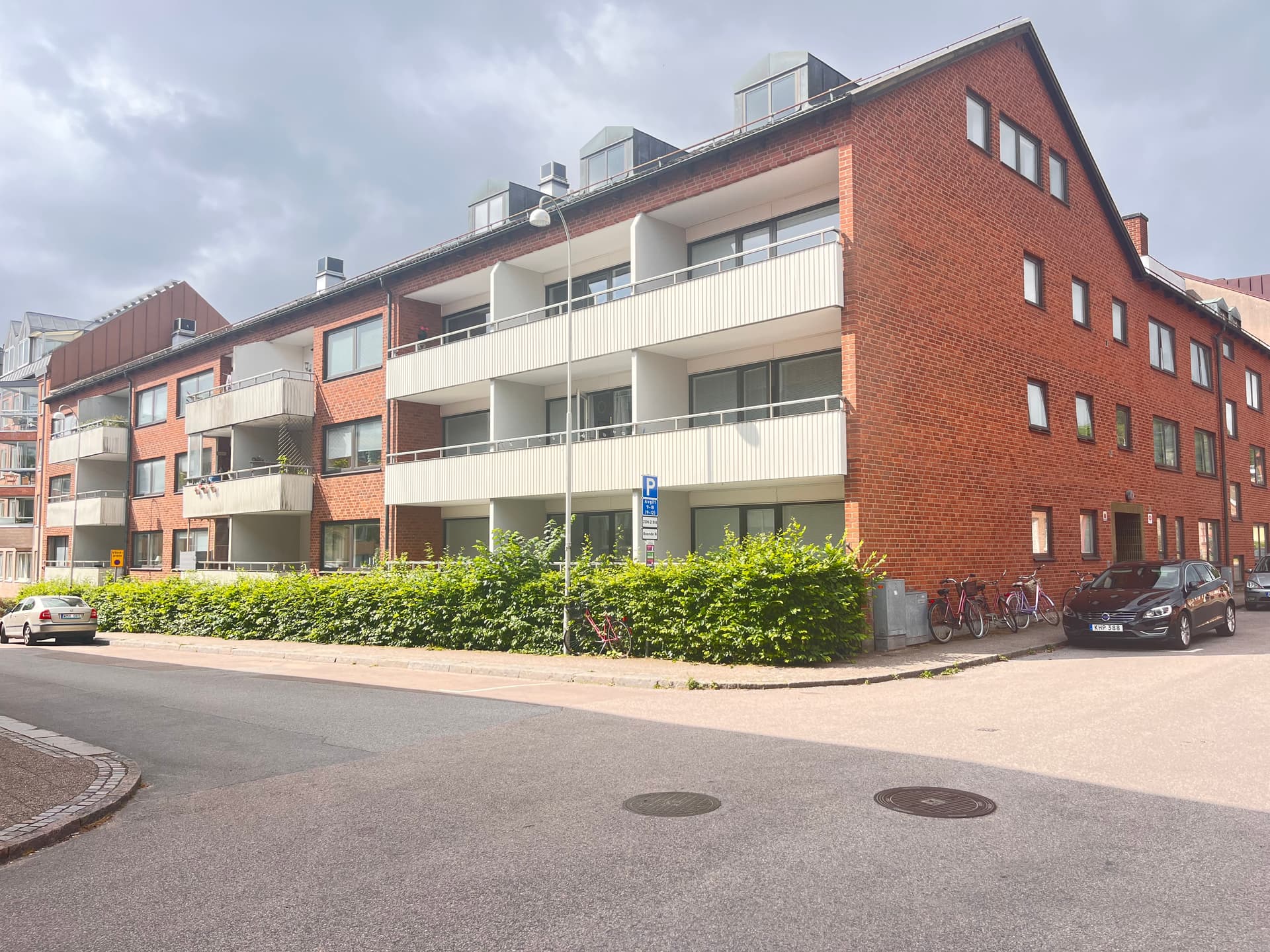 Bergsgatan i Halmstad