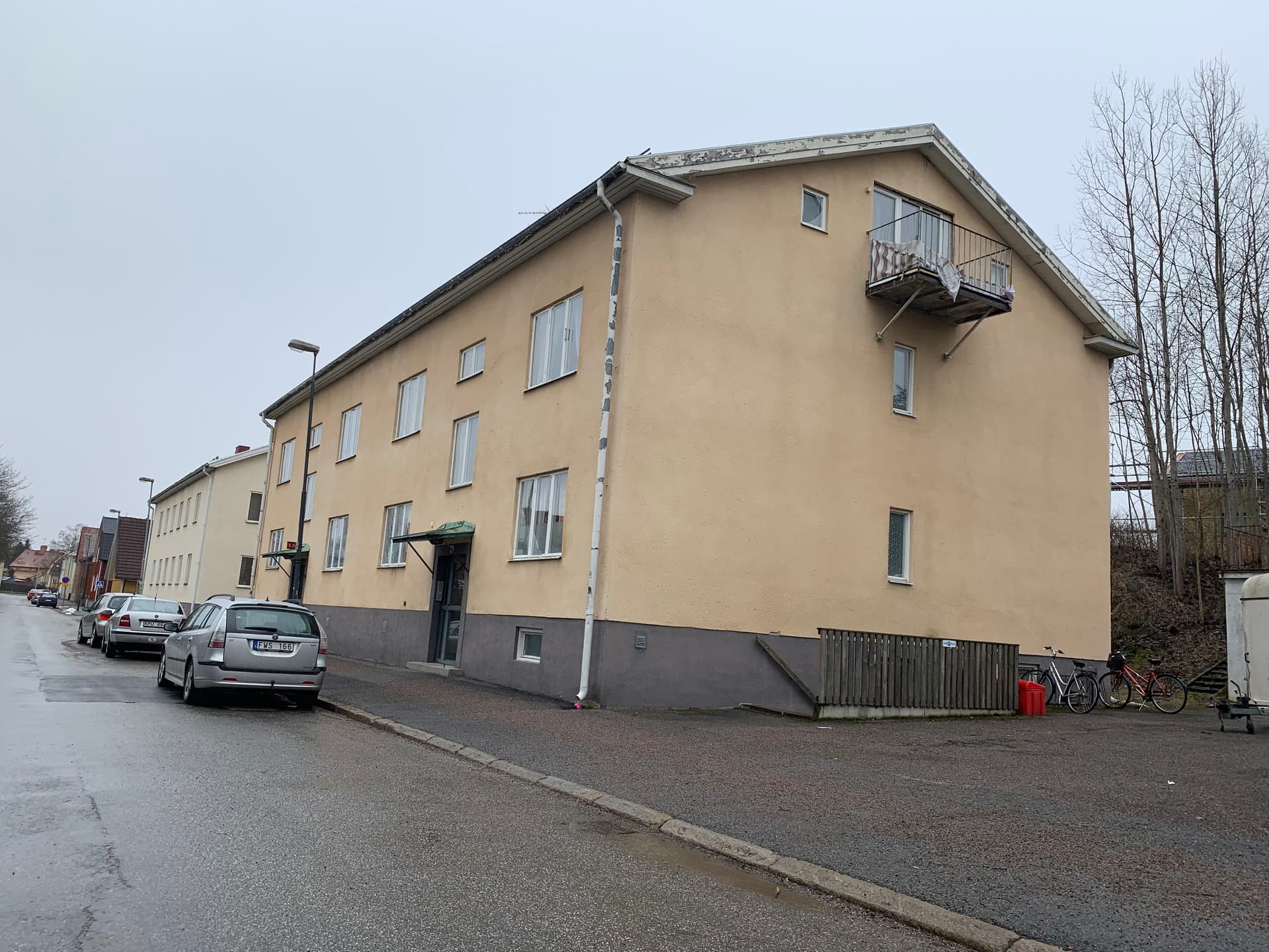 Norrängsvägen i Örebro