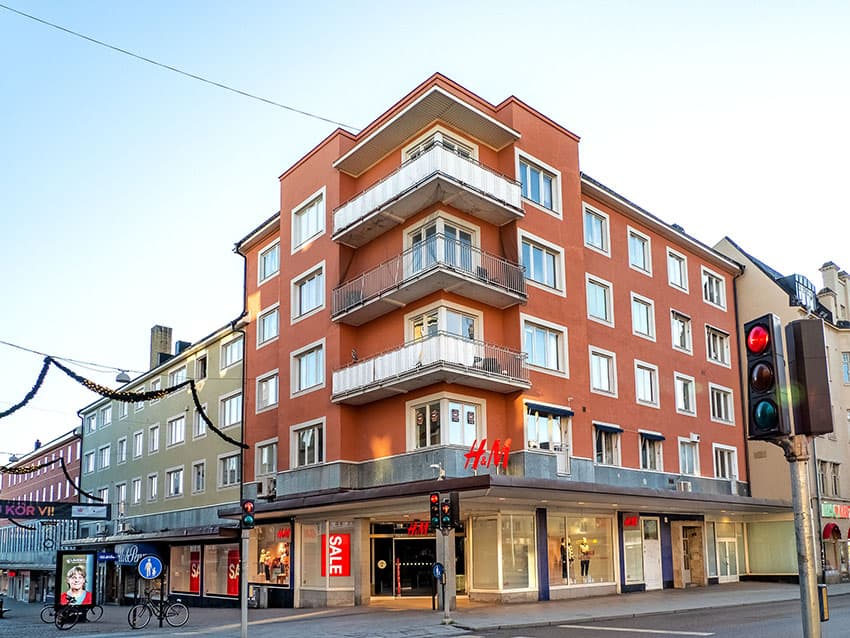 S:t Larsgatan i Linköping