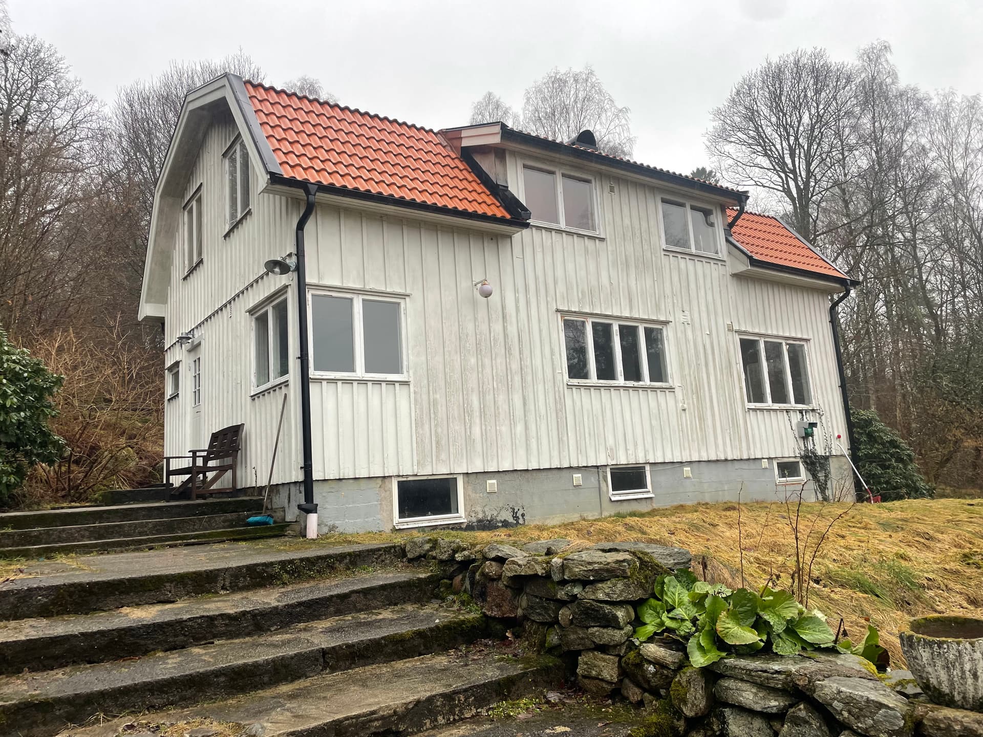 Björkhagenvägen i Särö