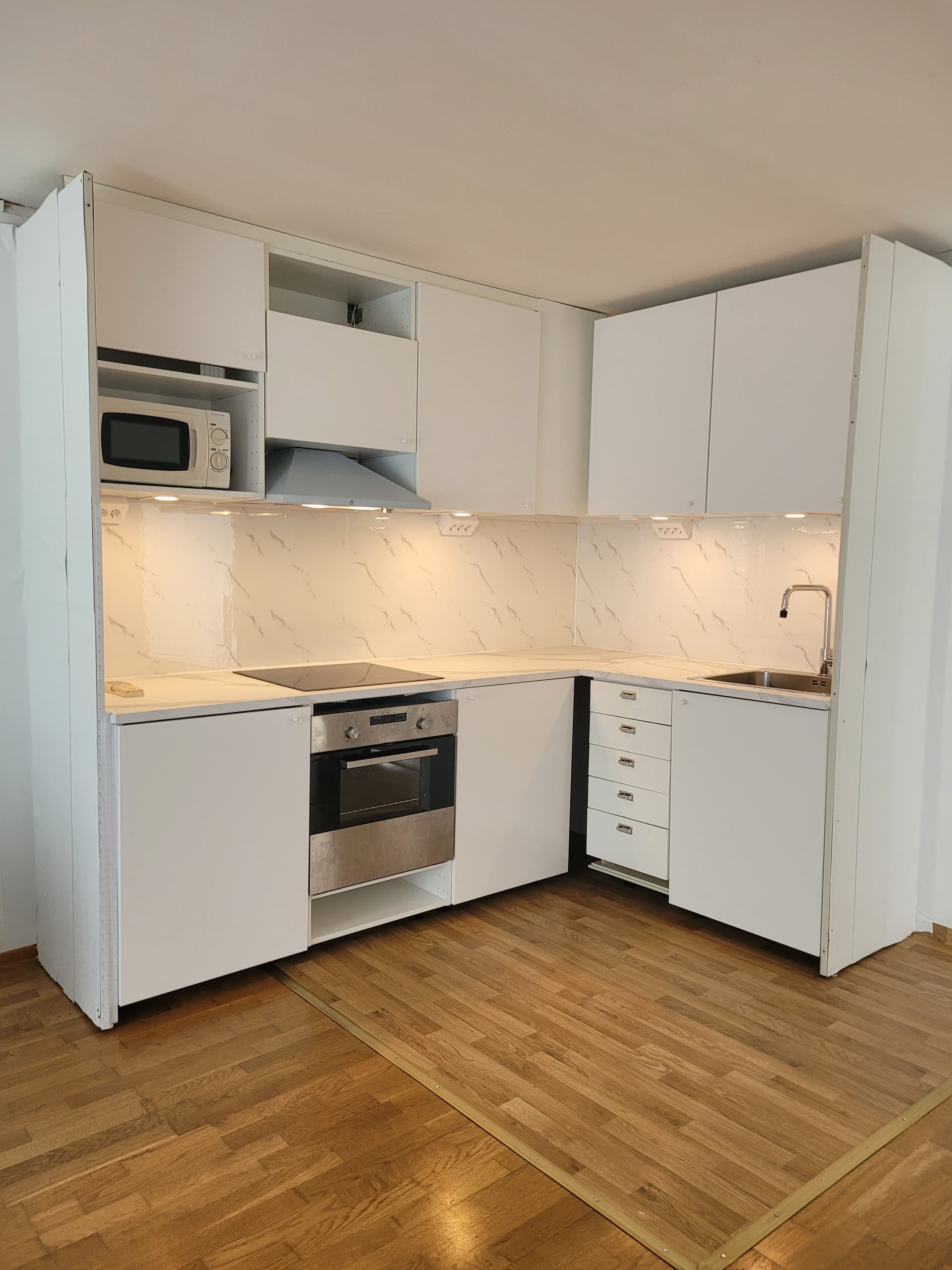 Minkvägen i Märsta