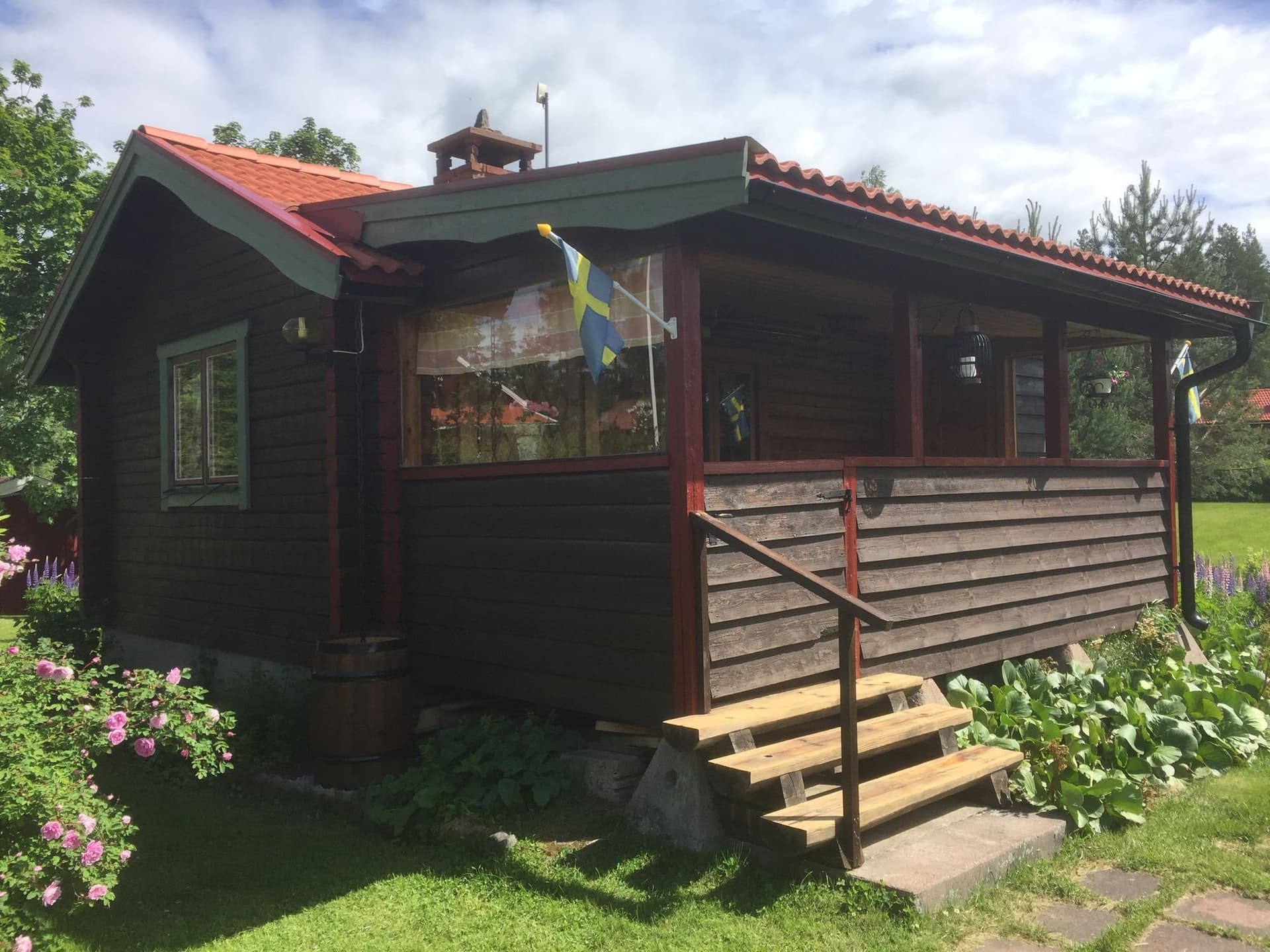 Styrsjöbovägen i Leksand
