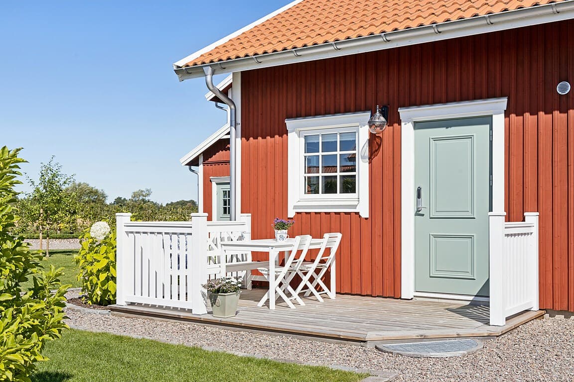 Huskarlsvägen i Linköping