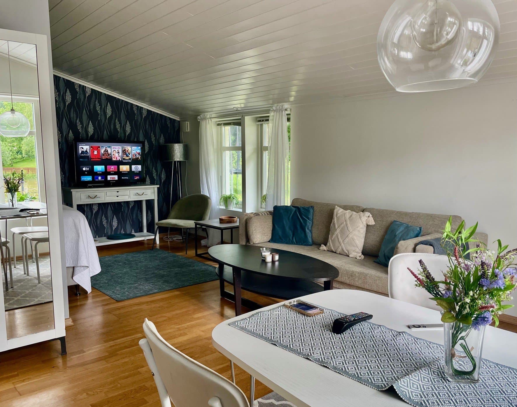 Långåsvägen i Lindome