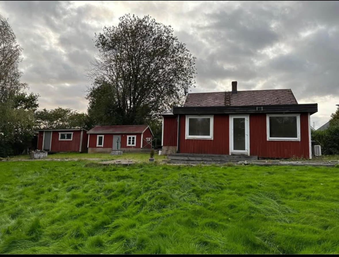 Andersgatan i Ekeby