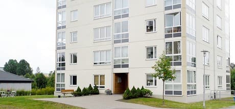 Solstickegatan i Jönköping