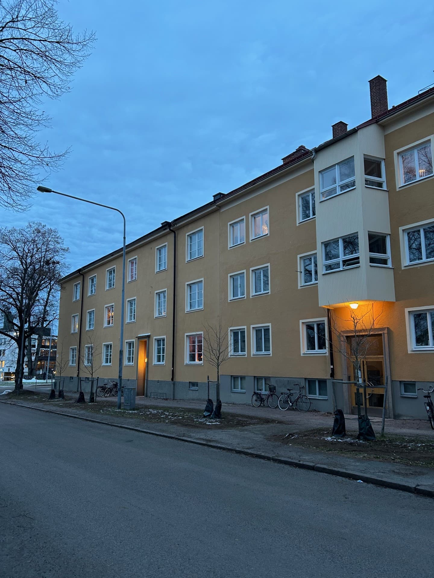 Luthergatan i Gävle
