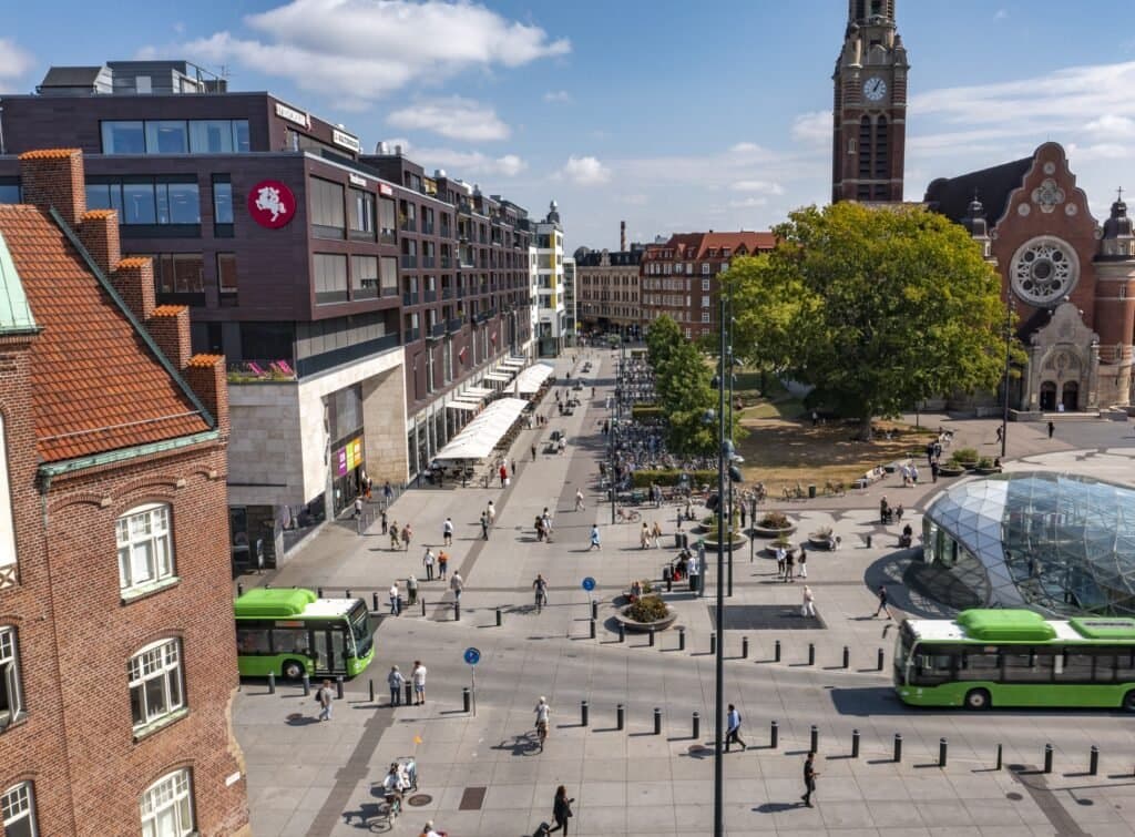 Smedjegatan i Malmö