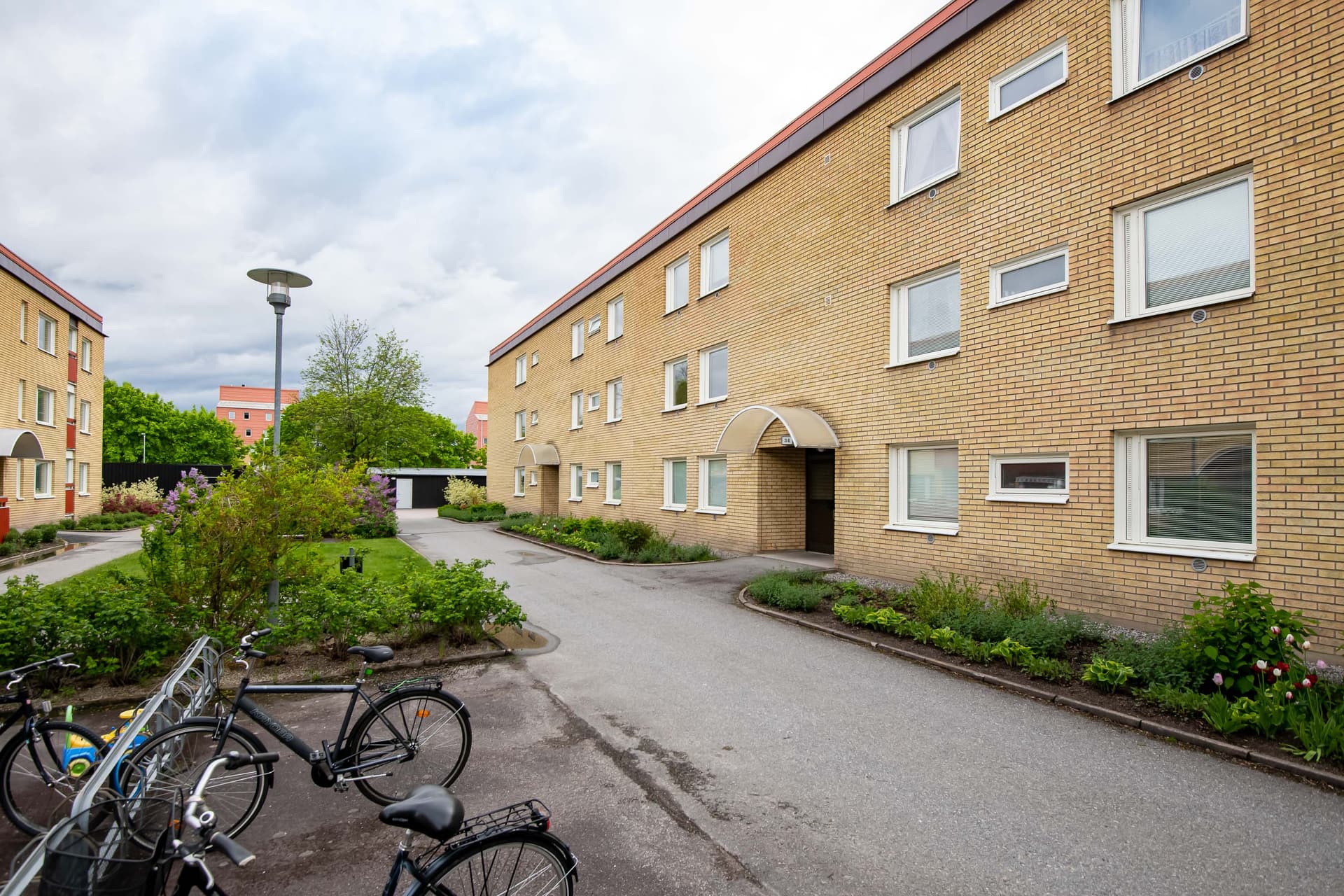 Axel Oxenstiernas Gata i Västerås