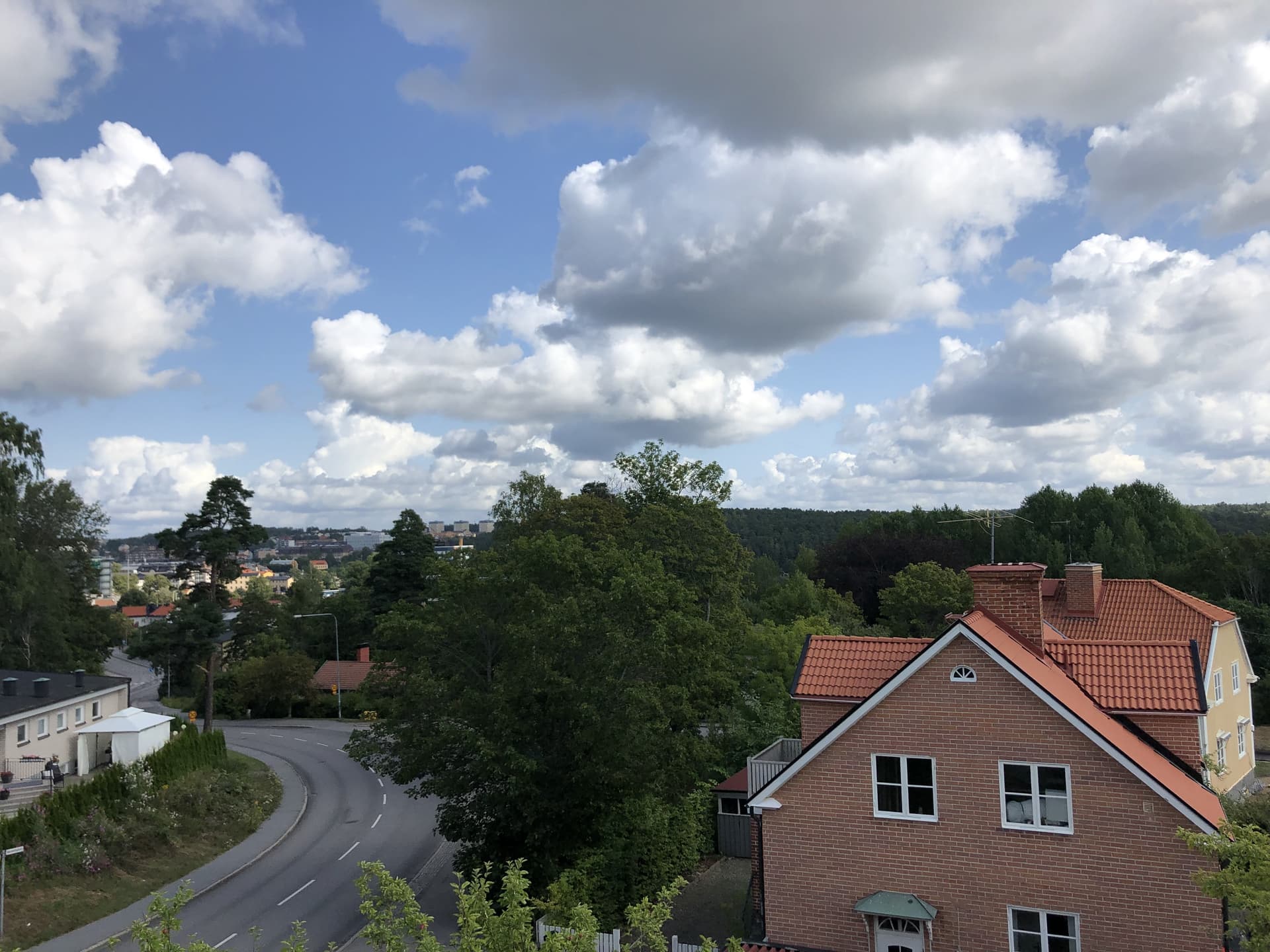 Mariekällgatan i Södertälje