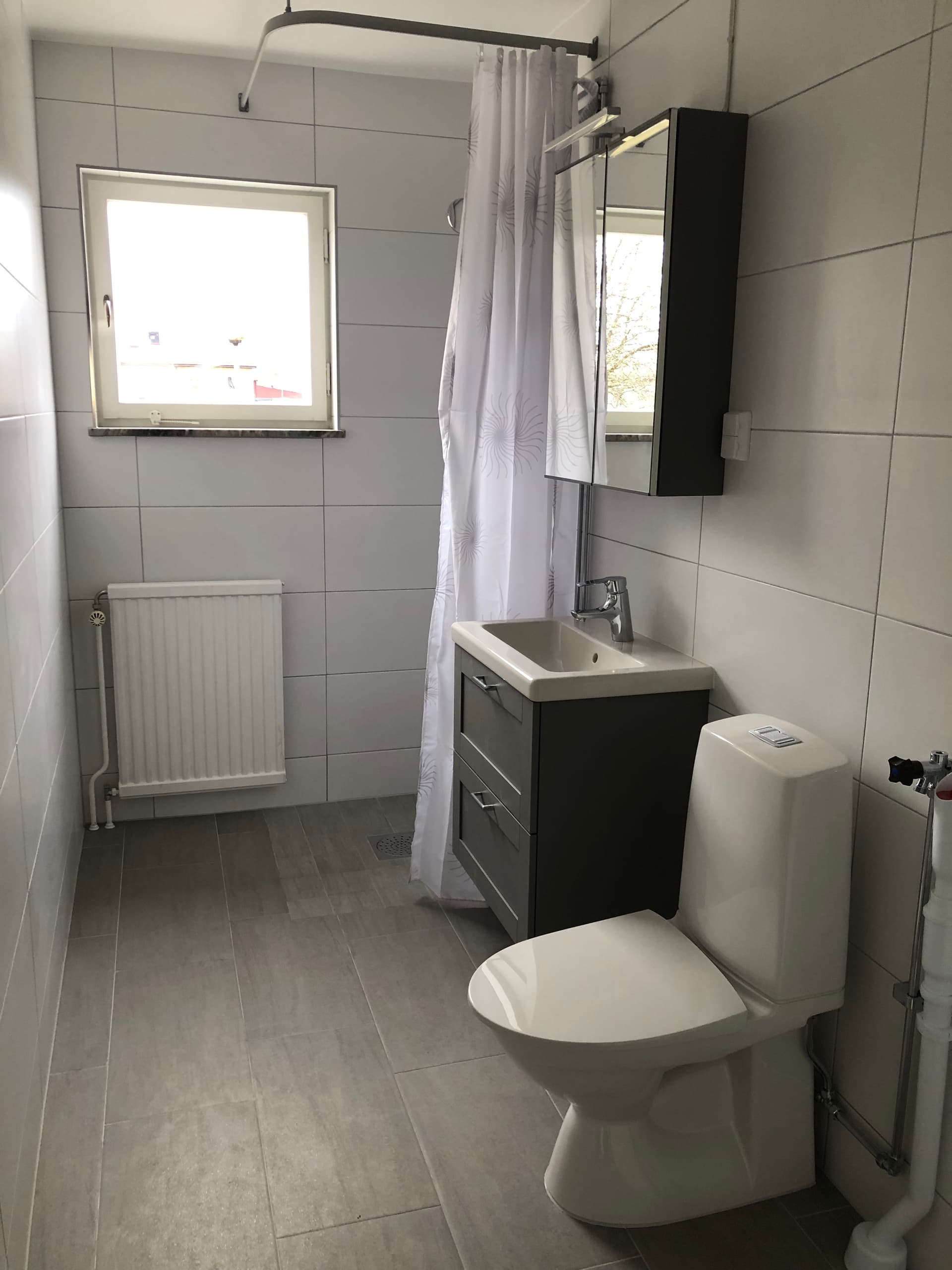 Dalbyvägen i Bettna