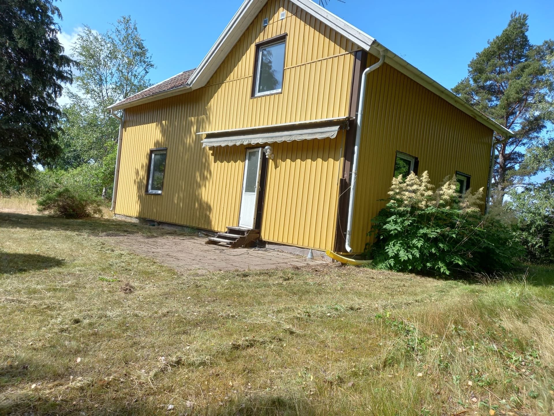 Gottstavägen i Hallstavik