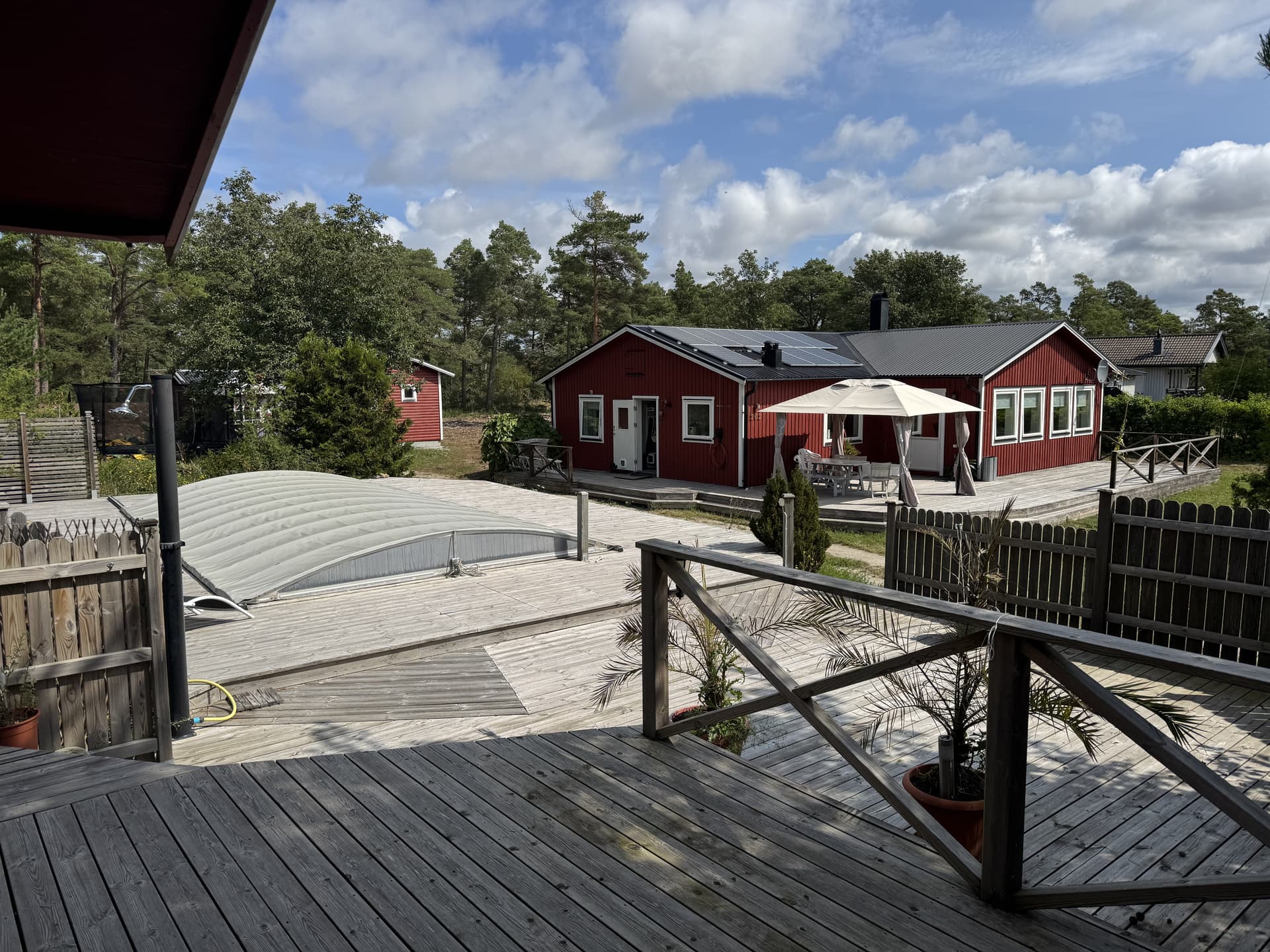 Väskinde Lummelundsväg i Visby