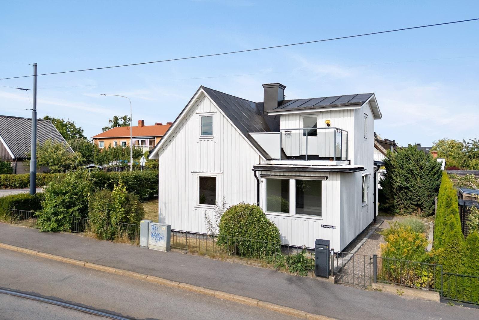 Taborsbergsvägen i Norrköping