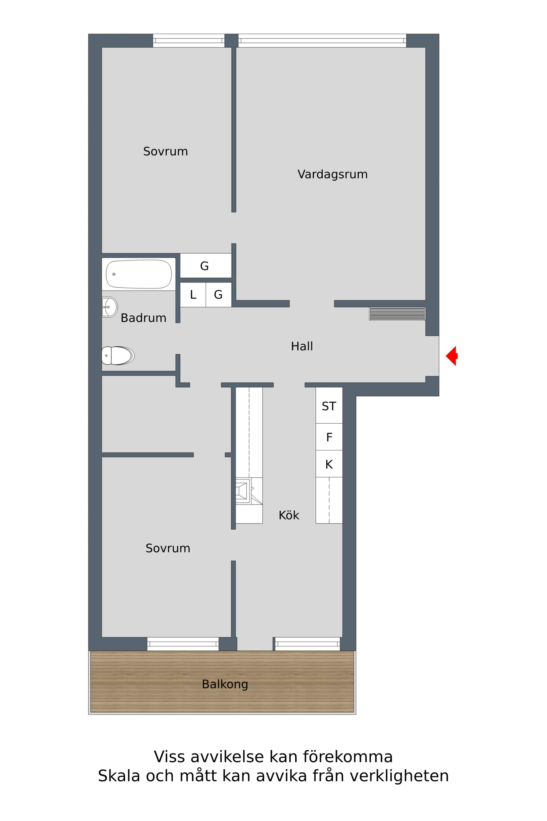 Östermalmsvägen i Finspång