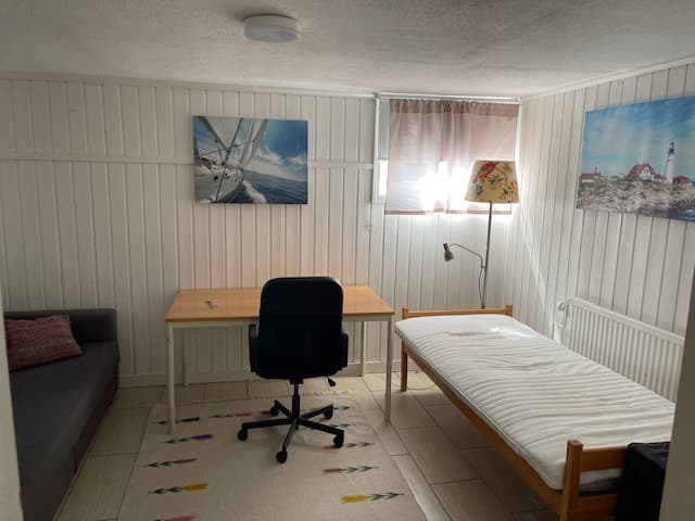 Slädvägen i Umeå