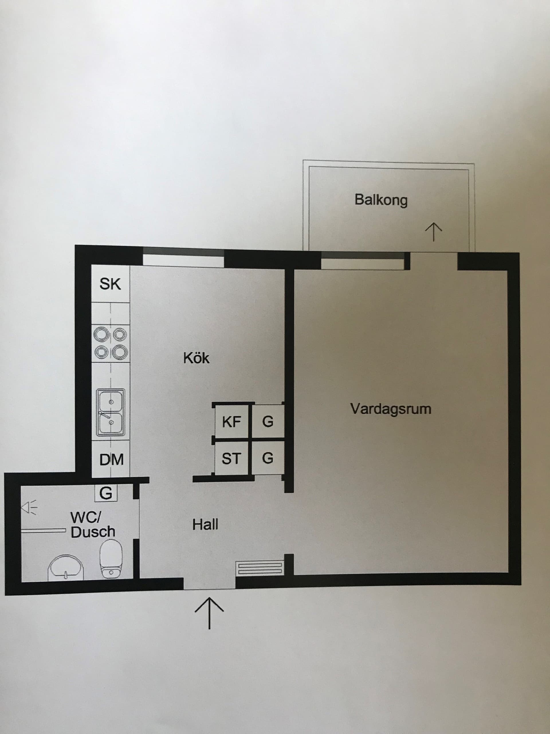 Kronovägen i Umeå