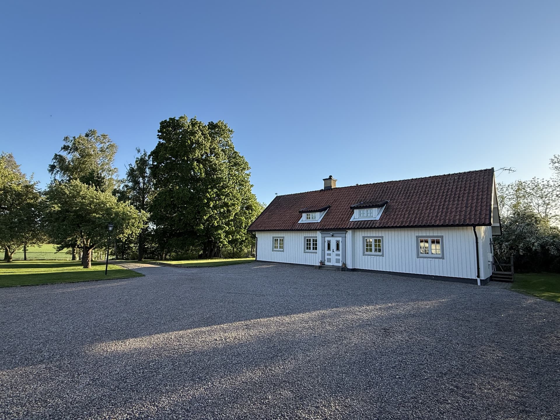 Slaka Berga Gård i Vikingstad