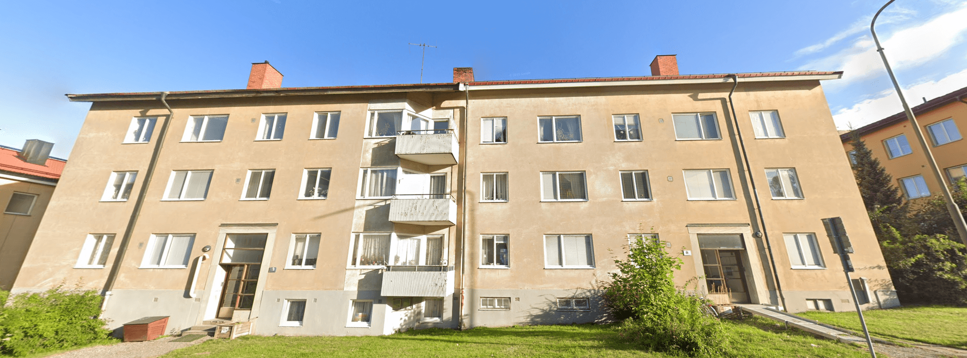 Rosenborgsgatan i Södertälje