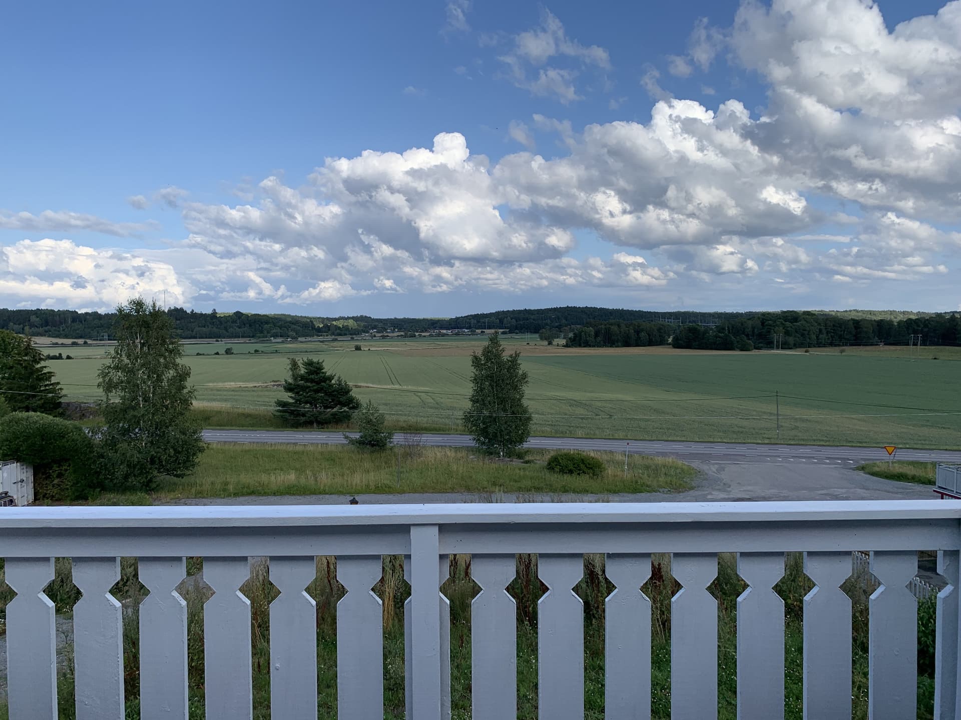Skiftesvägen i Åkers Styckebruk