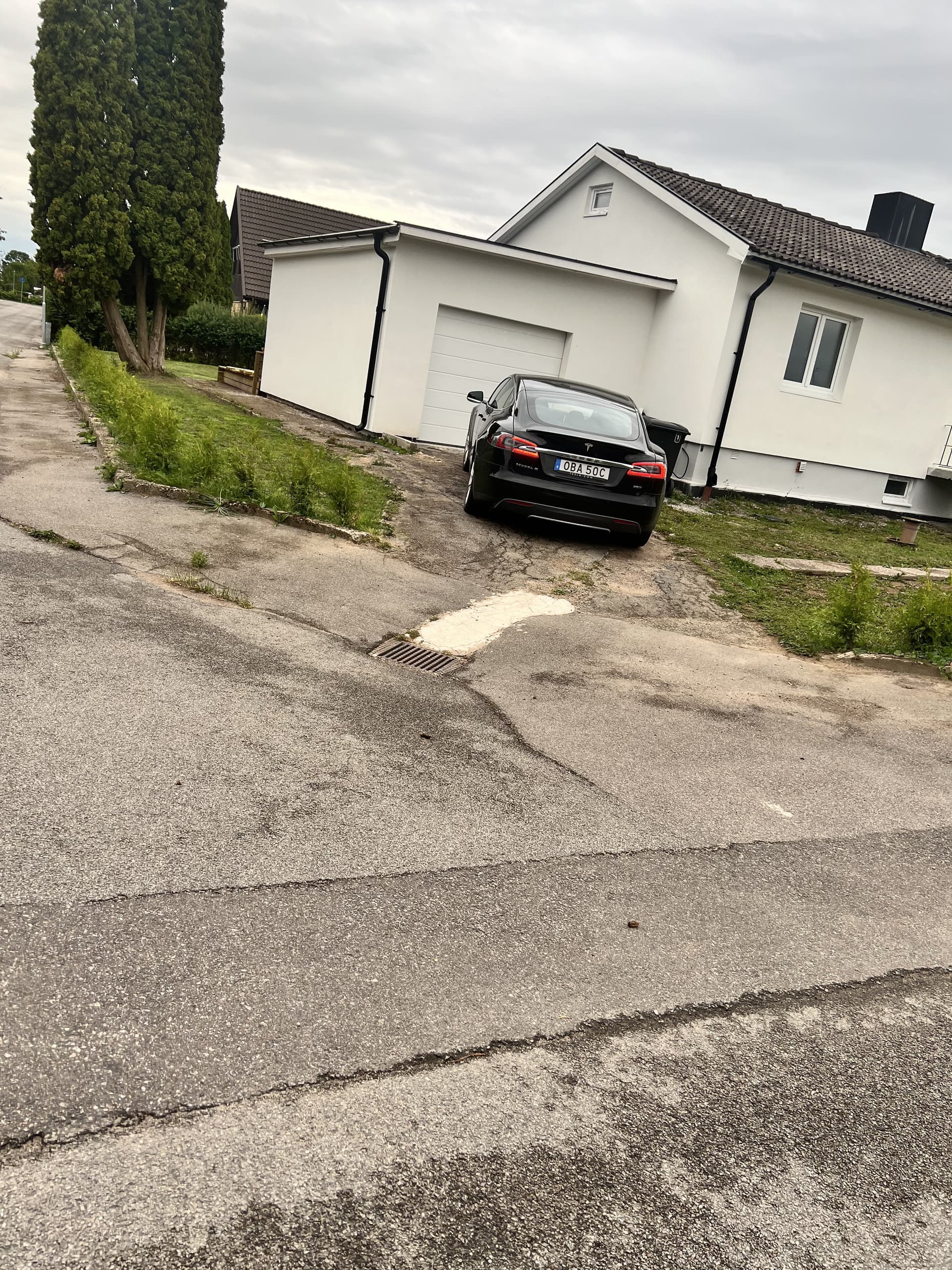 Tollstadsgatan i Vikingstad