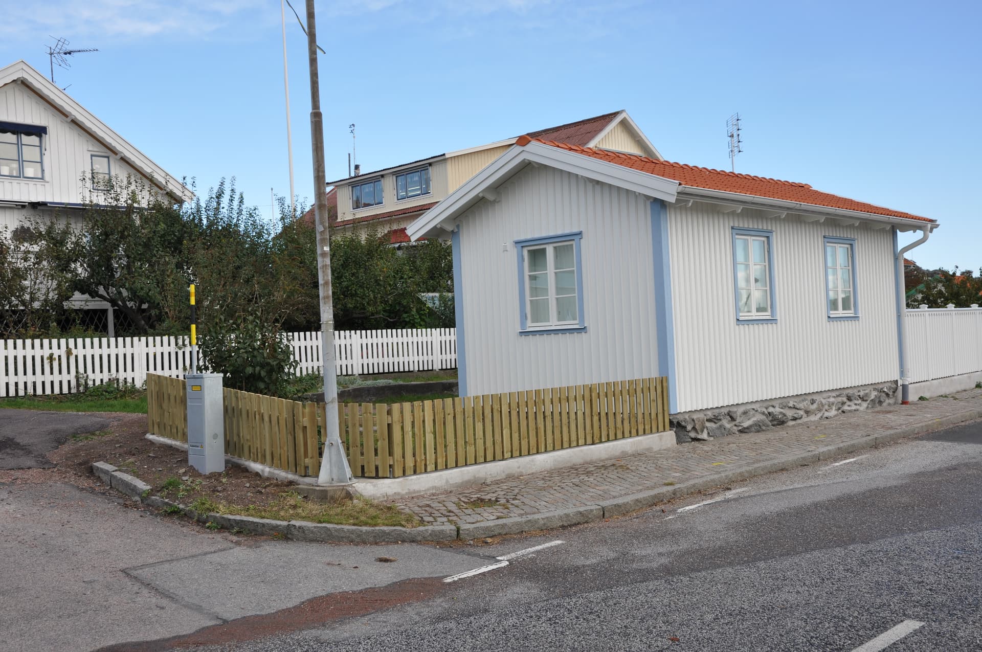 Sveagatan i Marstrand