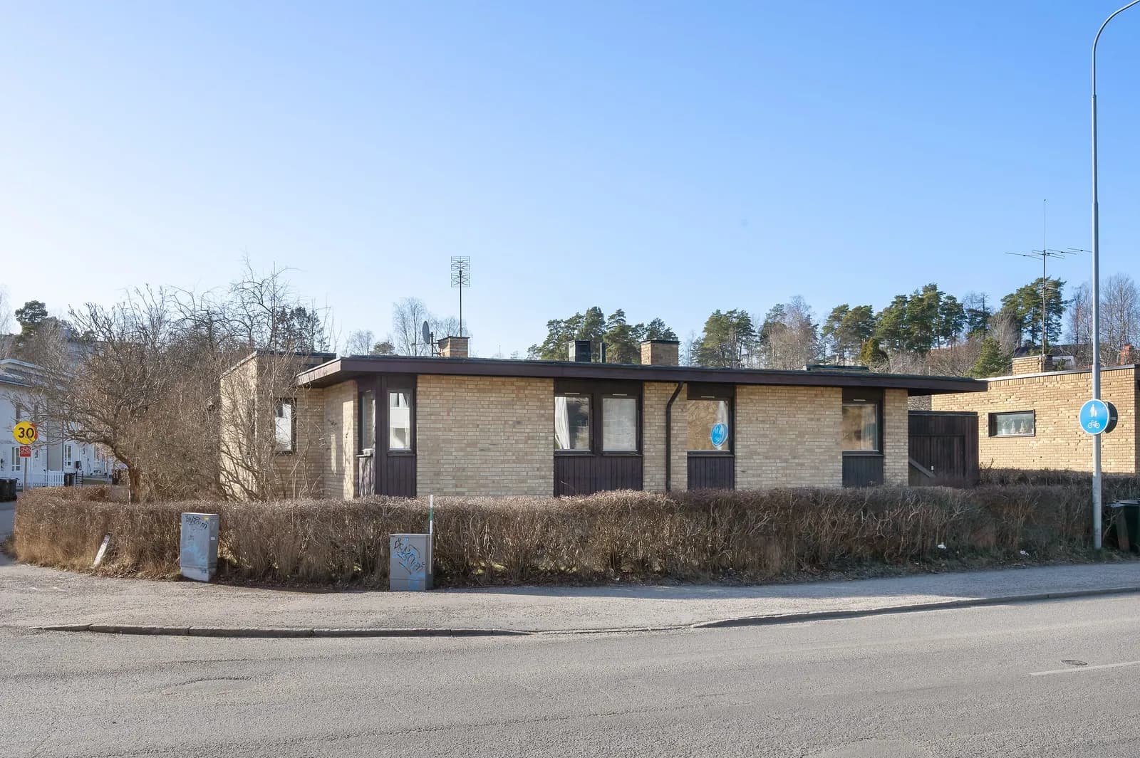 Västergatan i Södertälje