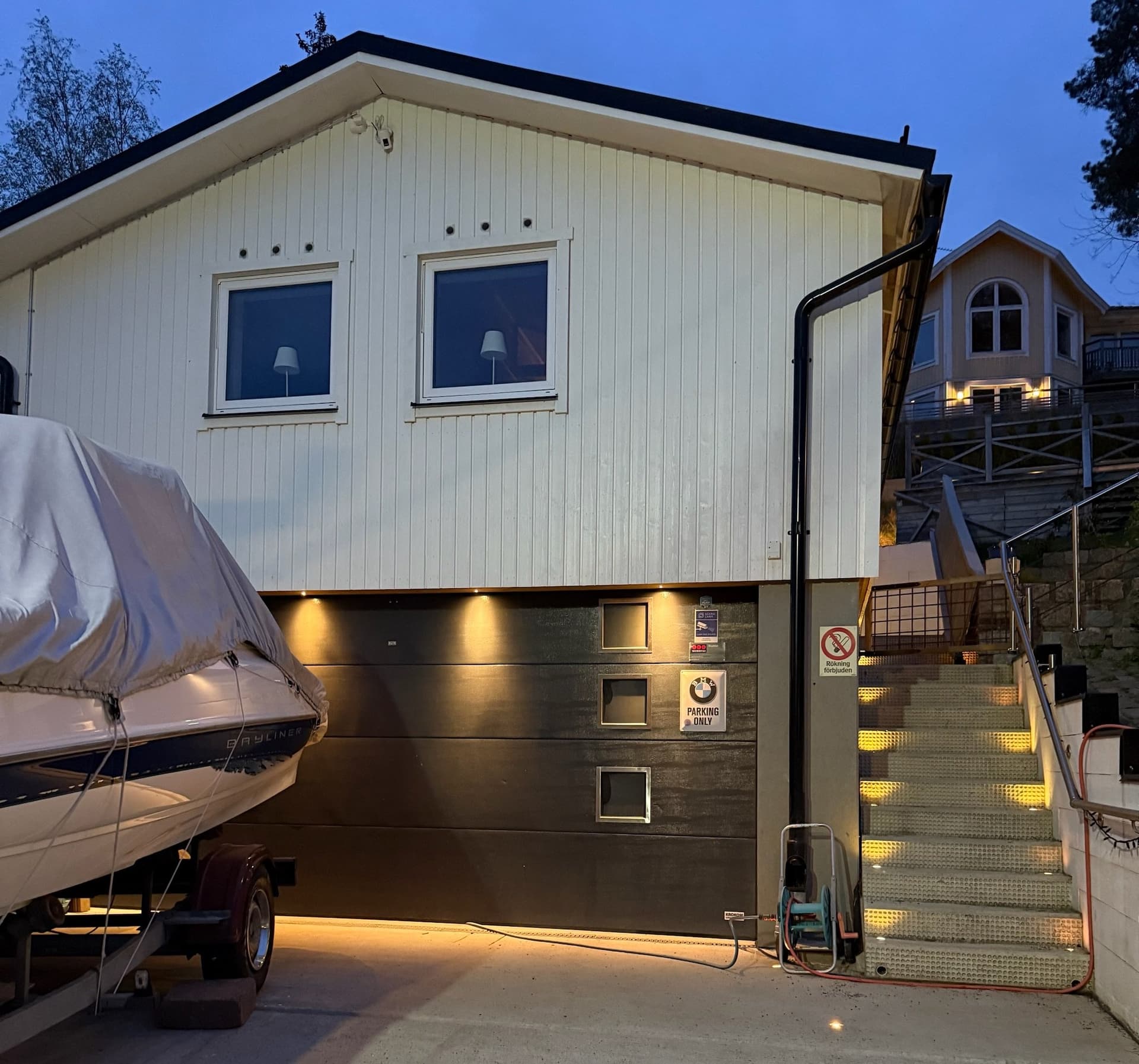 Brobyvägen i Täby