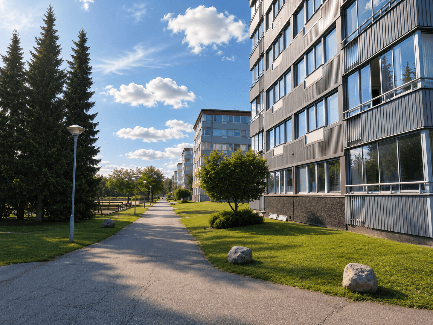 Lars Kaggsgatan i Borås