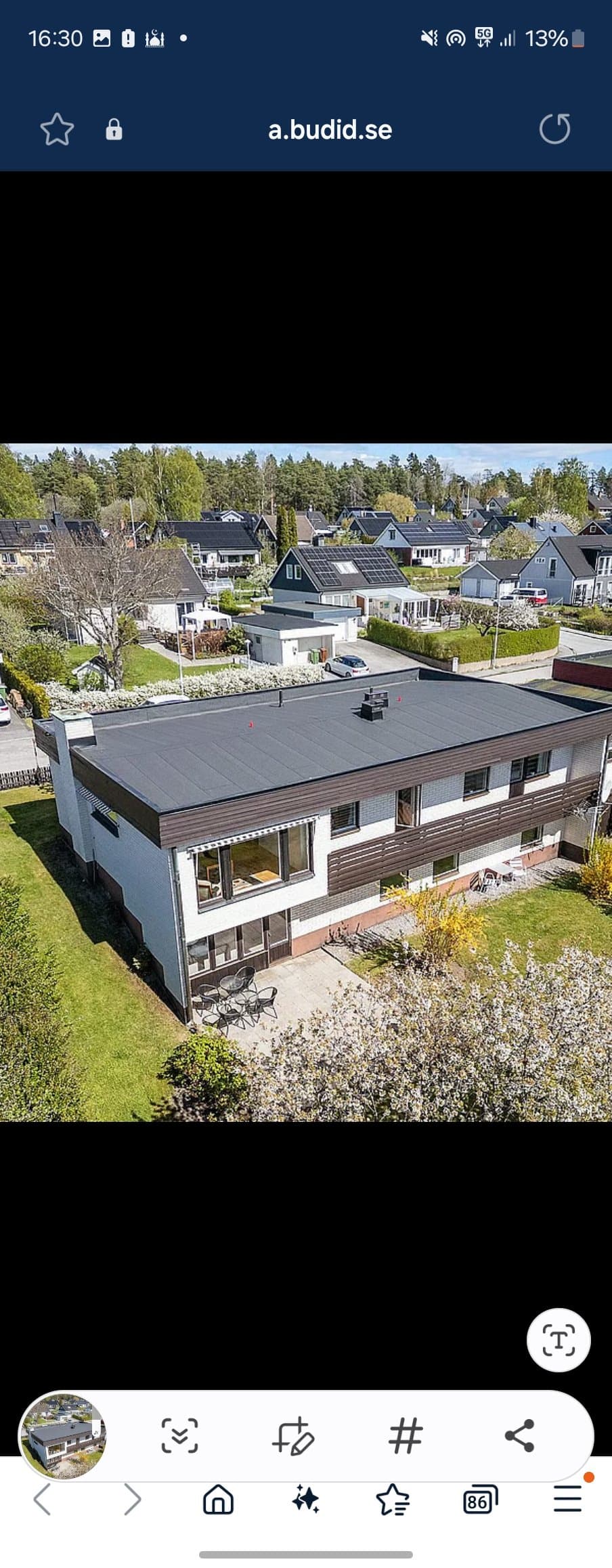 Marsvägen i Järfälla