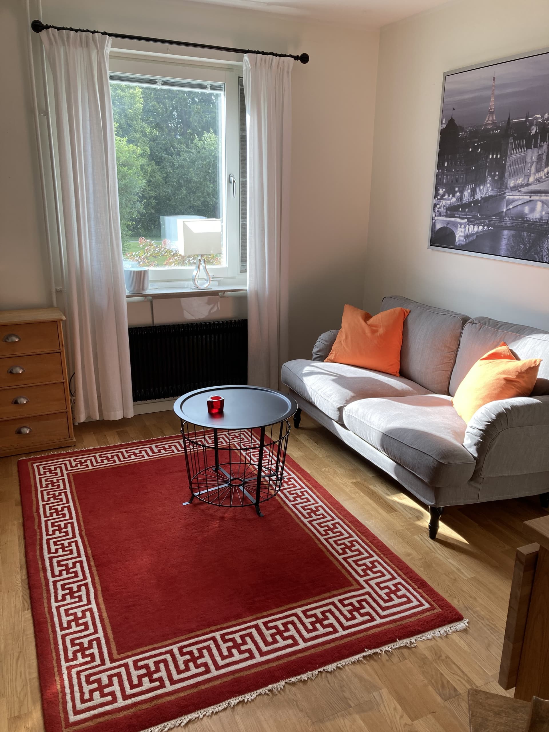 Flintlåsvägen i Sollentuna