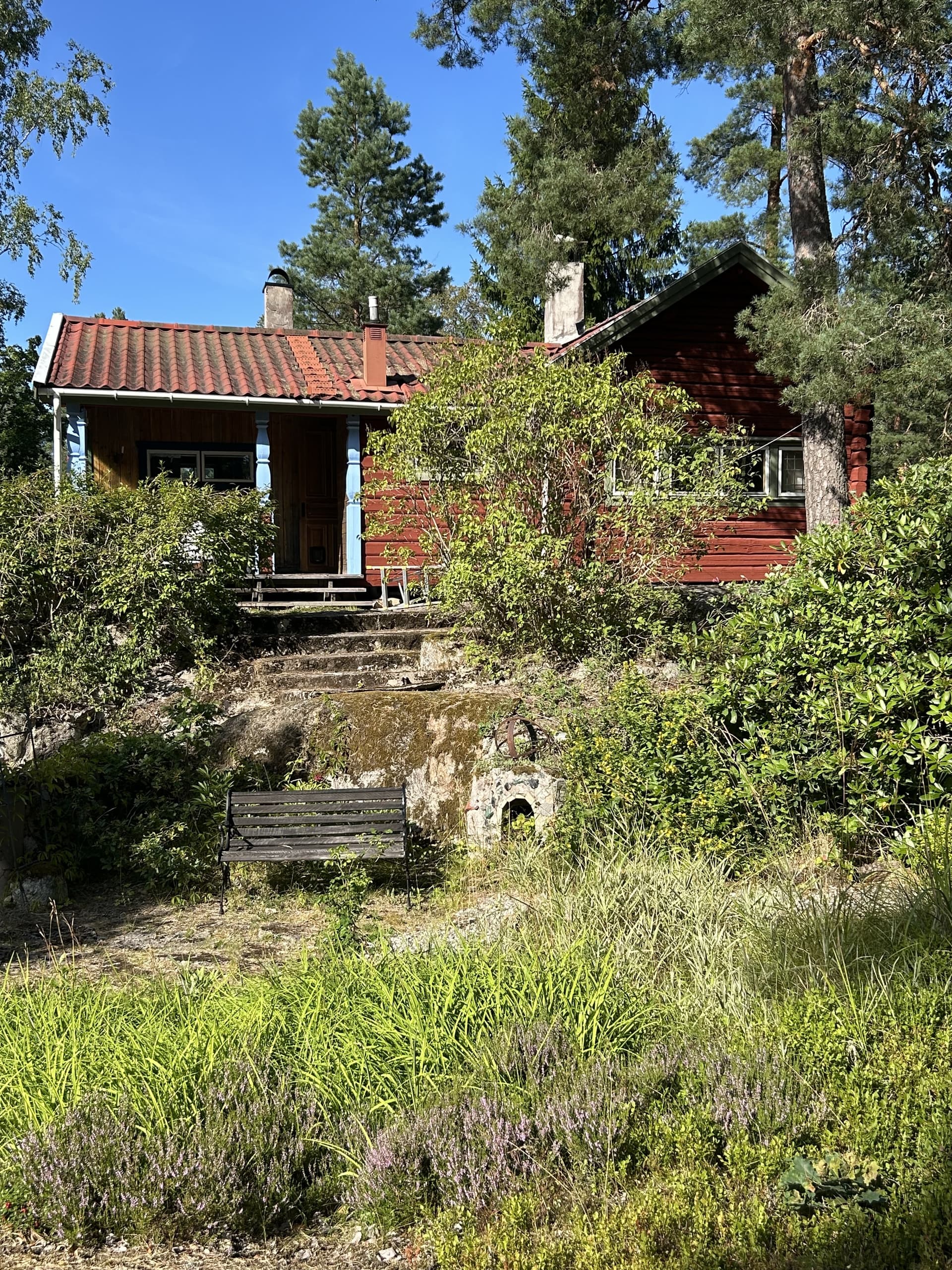 Klippvägen i Värmdö