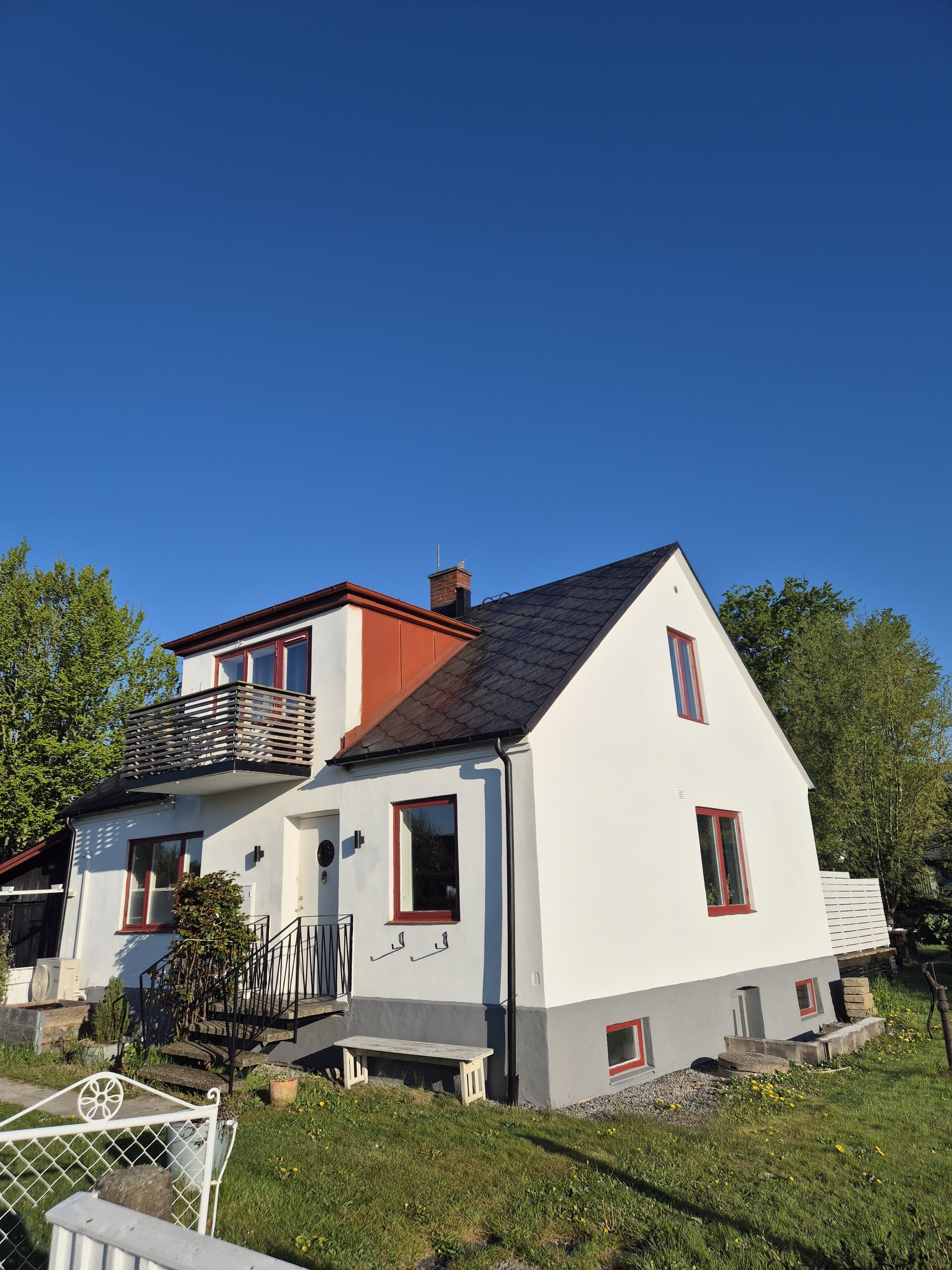 Allmänningsgatan i Borrby